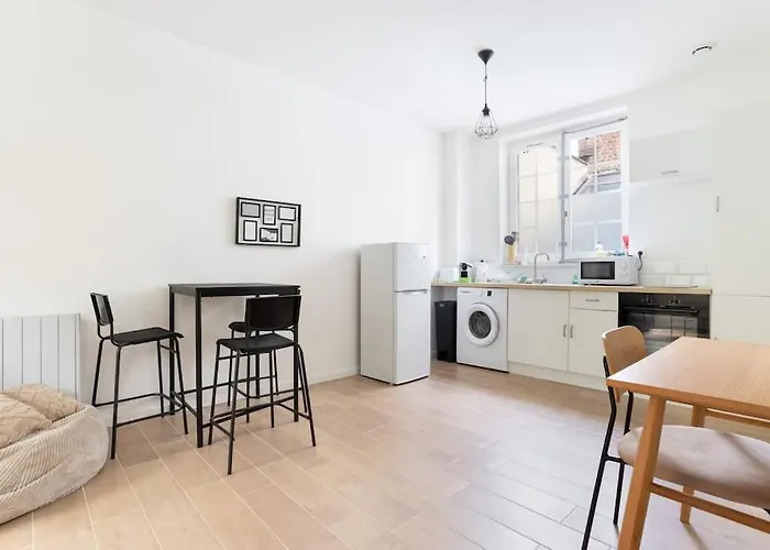 Appartement Confortable Et Fonctionnel