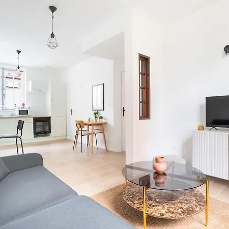 Appartement Confortable Et Fonctionnel Lille Extérieur photo