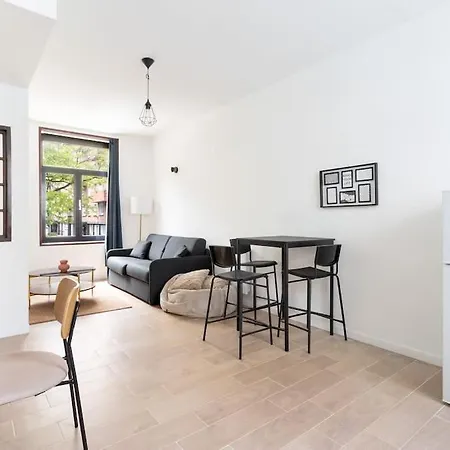 Appartement Confortable Et Fonctionnel Lille Extérieur photo