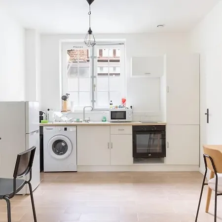 Appartement Confortable Et Fonctionnel Lille Extérieur photo
