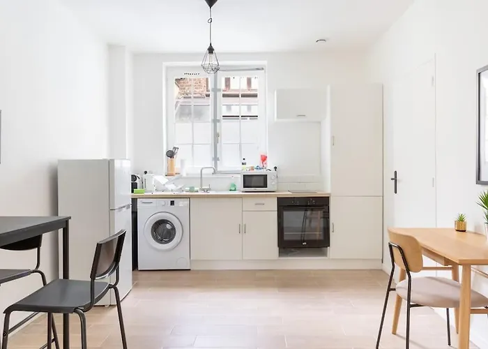 Appartement Confortable Et Fonctionnel