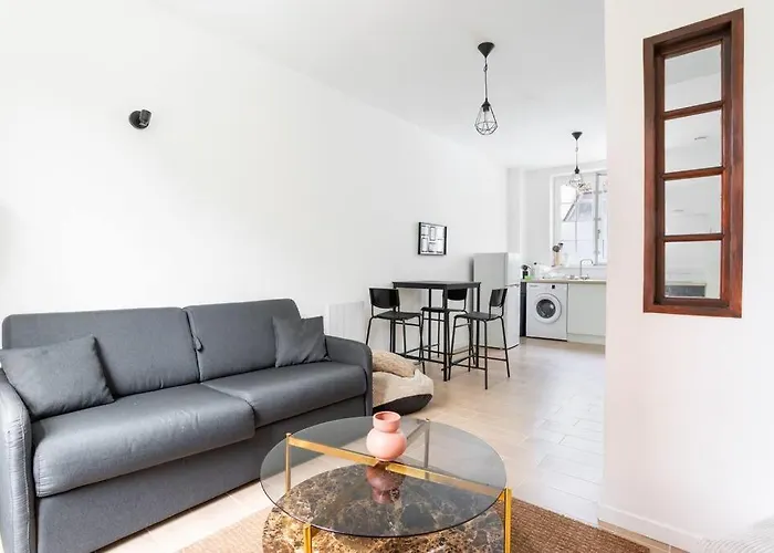 Appartement Confortable Et Fonctionnel